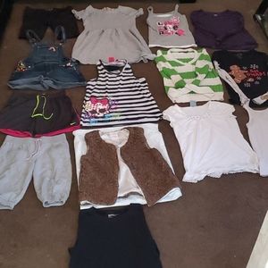 Bundle of Girl's clothes size 14-16